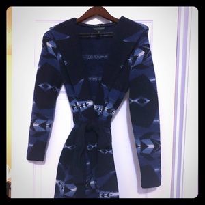 LAUREN Ralph Lauren Desert Motif Cardigan